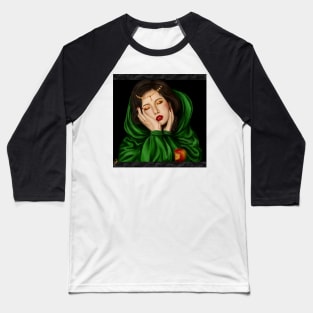 Kim Hyuna - Schneewittchen painting Baseball T-Shirt